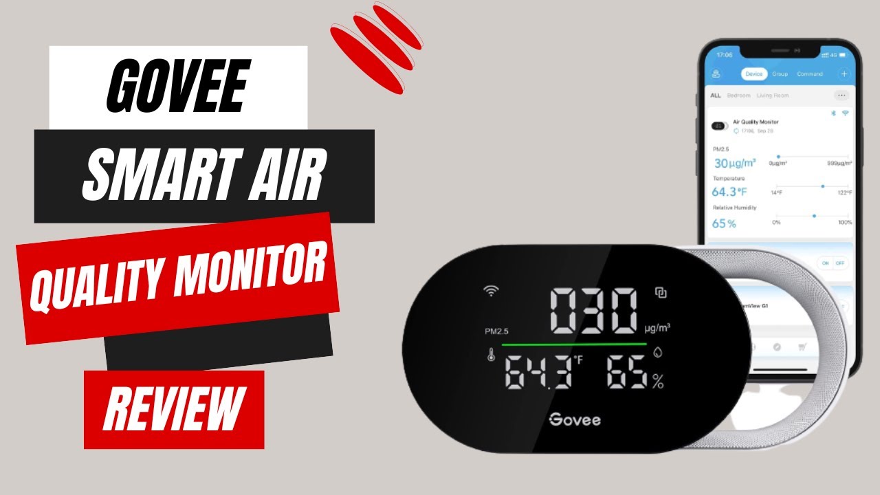 Govee Smart Air Quality Monitor - Govee