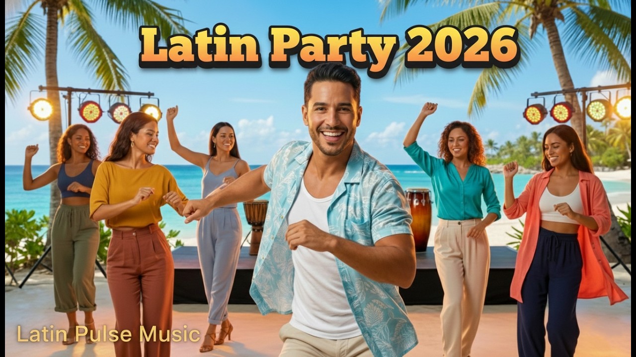 Latin Chill Tropical 2026 🌴 Música Relajante con Ritmo Latino Suave y Energía Positiva