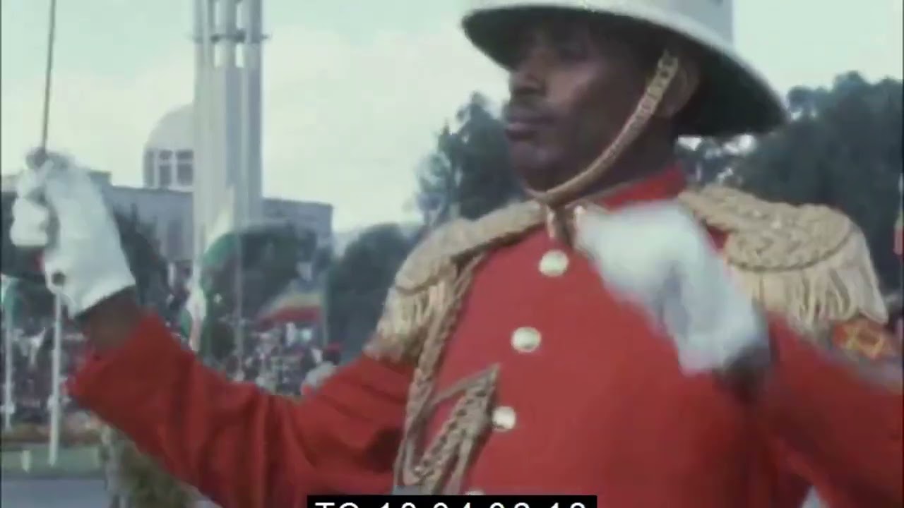 Colourful Religious Festivals of Maskal and Demeure in Ethiopia 1972