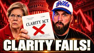 🚨 LIVE: CLARITY ACT Fails To Get 60 Votes! (What Now)