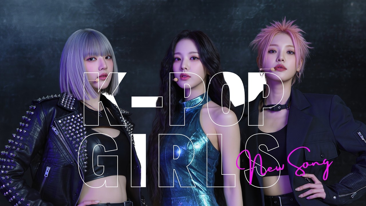 【洋楽】刺さるKPOP Girls｜Inner Power × Sharp Beat｜作業・集中・夜