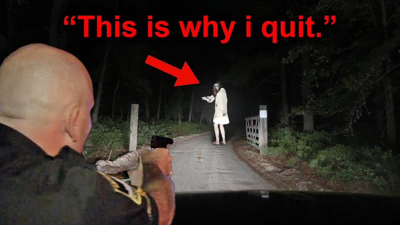 Moments After Cops Witnessed Paranormal Activity