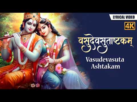 श्री वासुदेवसुत अष्टकम || Vasudevasuta Ashtakam with Lyrics || Shree Krishna Mantra
