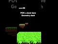 POV: you can’t afford geometry dash #viral #fypシ #funny #shortsfeed #shorts