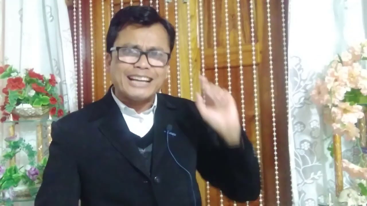 Beh sha pyrshah ka dak ka jingiathong kaba khot shaneng, pastor Jimi Mynthlu 