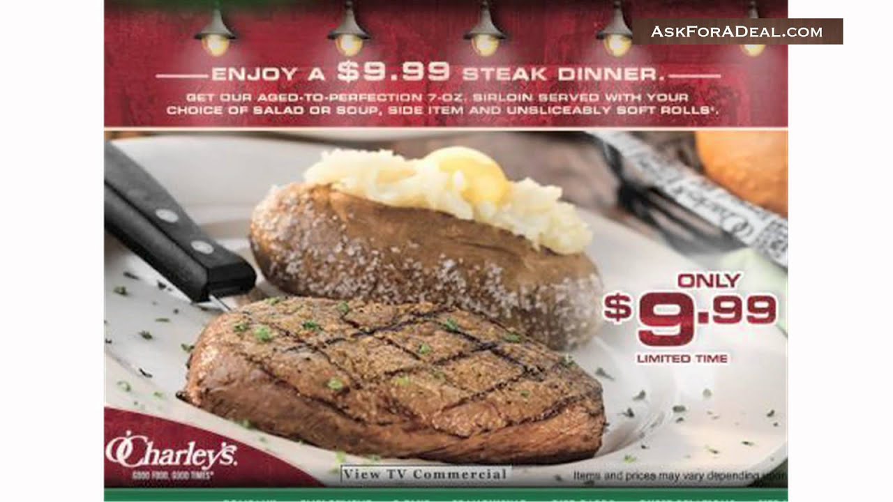 Ocharley's Coupons - YouTube