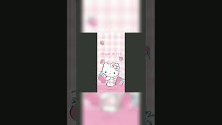 KAWAII HELLO KITTY WALLPAPERS.