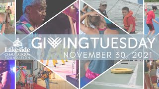 #GivingTuesday - November 30, 2021