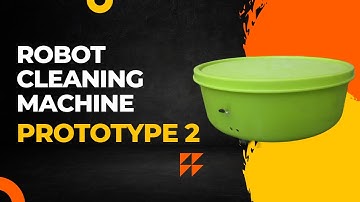 Prototype 2 / automatic floor cleaning machine