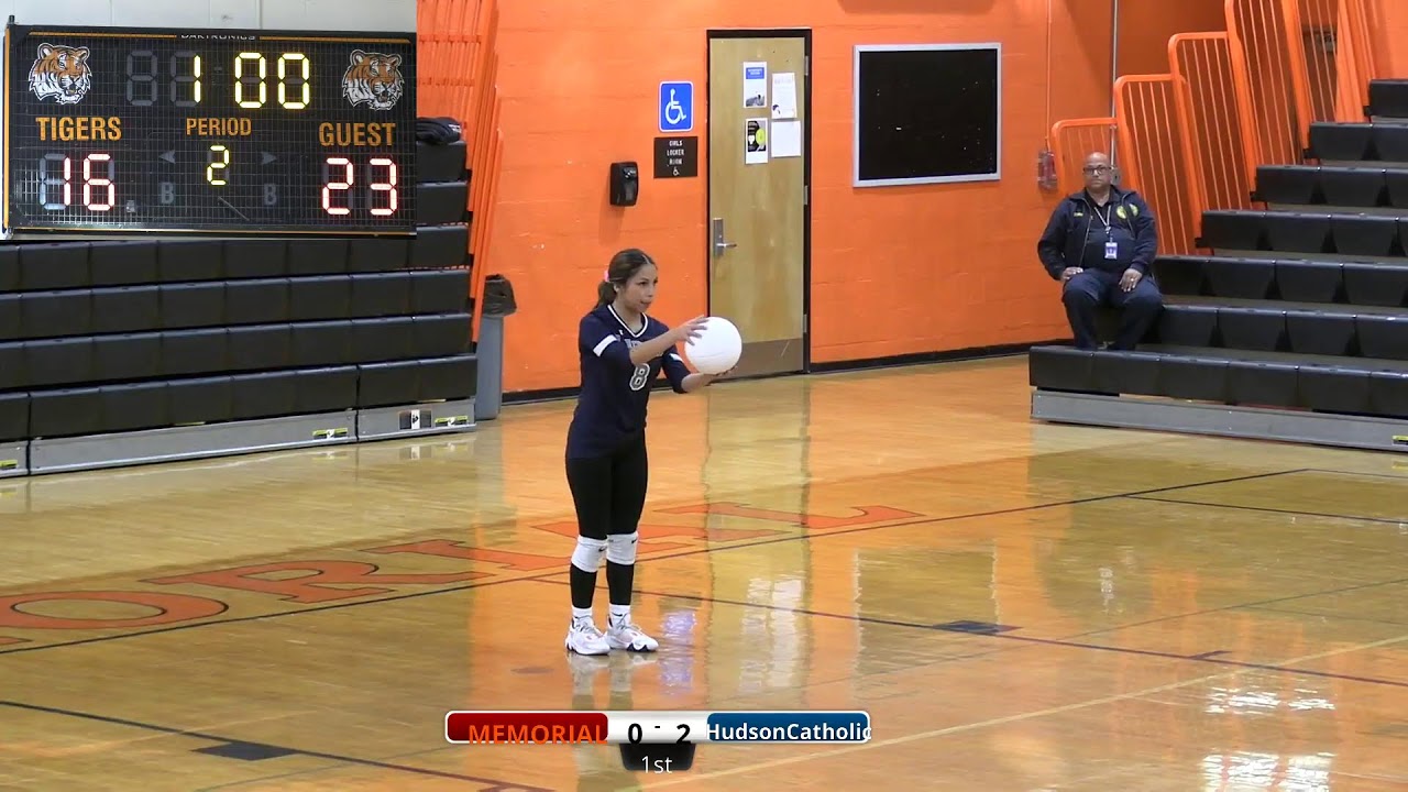 MHS Girls Volleyball vs Union City 10-1-2025