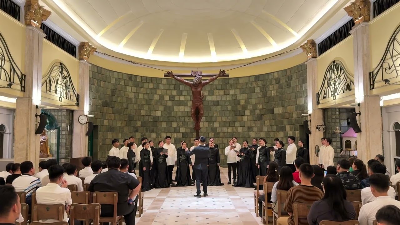 Prayer of St Francis (Robert Delgado) - Jose R. Gullas Visayas Chorale