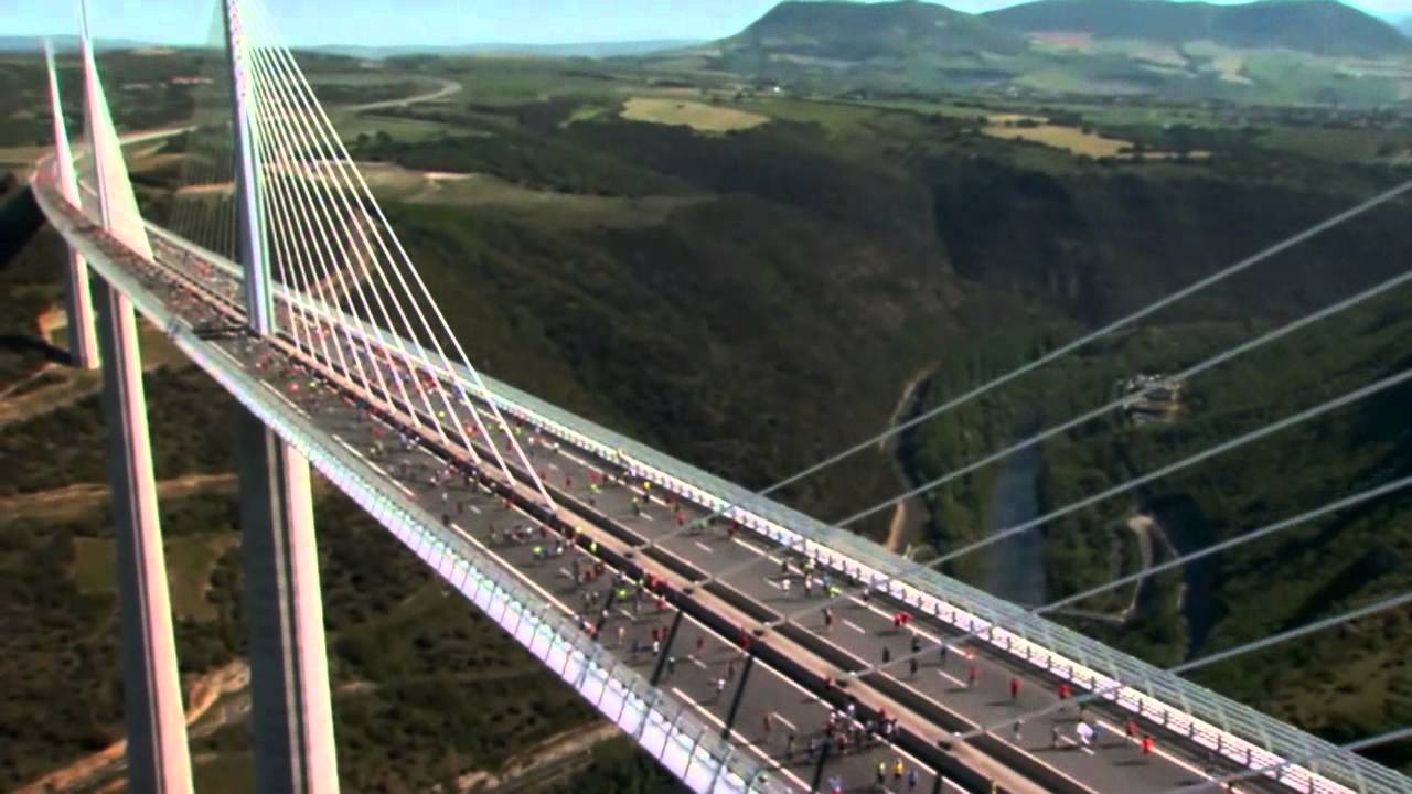 cest pas sorcier viaduc de millau cest pas sorcier viaduc de millau