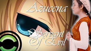 Servant of Evil - Classical Version - cover Azucena