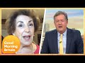 Edwina Currie Interrupts Piers In Fiery Discussion Over New Covid Measures | Good Morning Britain