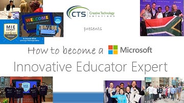 How to become a Microsoft Innovative Educator Expert