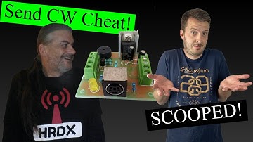 How to Cheat Sending Morse Code using the Betatech Instruments K11 Board