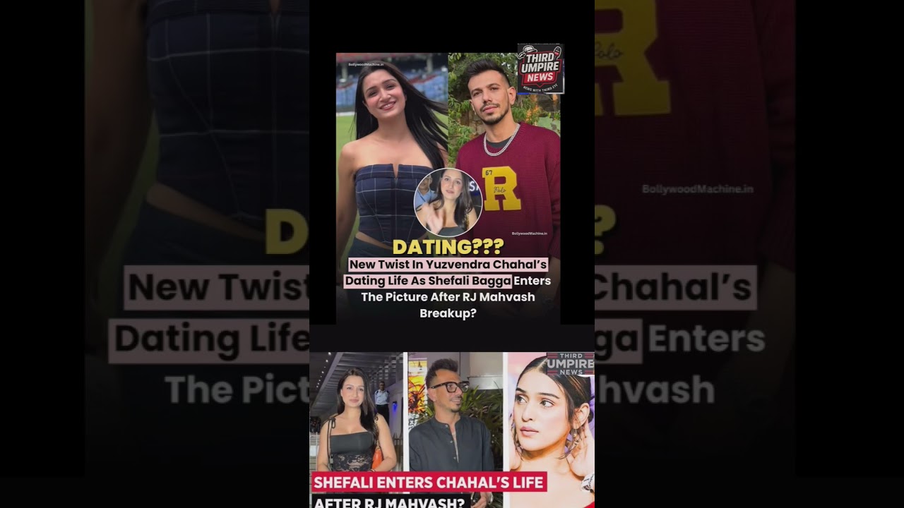 Dating Rumours Explode 😳 Is Yuzvendra Chahal Moving On With Shefali Bagga After Breakup?