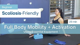 Full Body Mobility + Muscle Activation Routine for Scoliosis screenshot 4