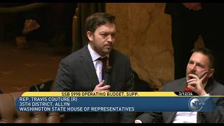 Rep. Travis Couture: Democrats' $80 billion spending puts Washington at risk