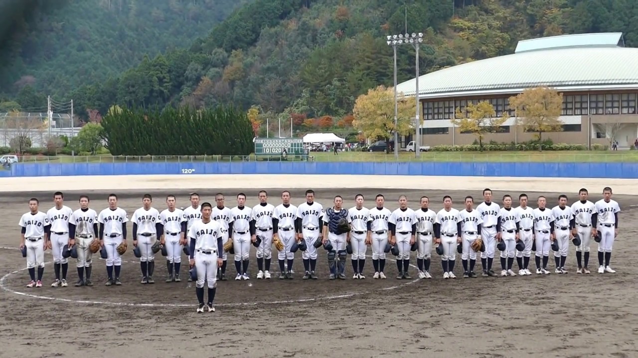 野球部練習試合（vs西条農業高校・今治南高校）実施