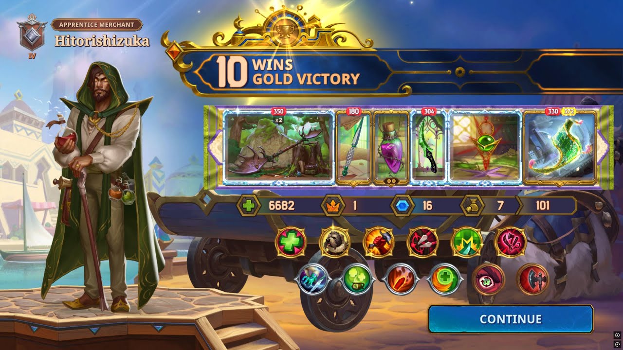The Bazaar Mak Carpet Ritual Dagger Moose 10th Win YouTube