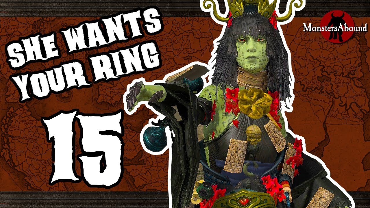 НЕФРИТОВЫЕ ВАМПИРЫ КАТАЯ в Total War: Warhammer 3 #15