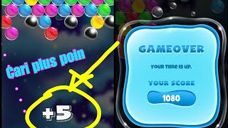 Trik memainkan game MPL "Bubble Shooter" || Dapatkan Go-Pay Gratis screenshot 4