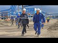 Рабочая поездка руководства «Газпром добыча Иркутск» на Ковыктинское месторождение - Июнь 2022