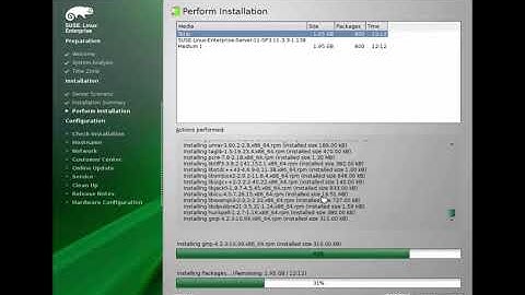 Install OpenScape Business S Part I   Install SUSE Linux Enterprise 11 64 bit SP3