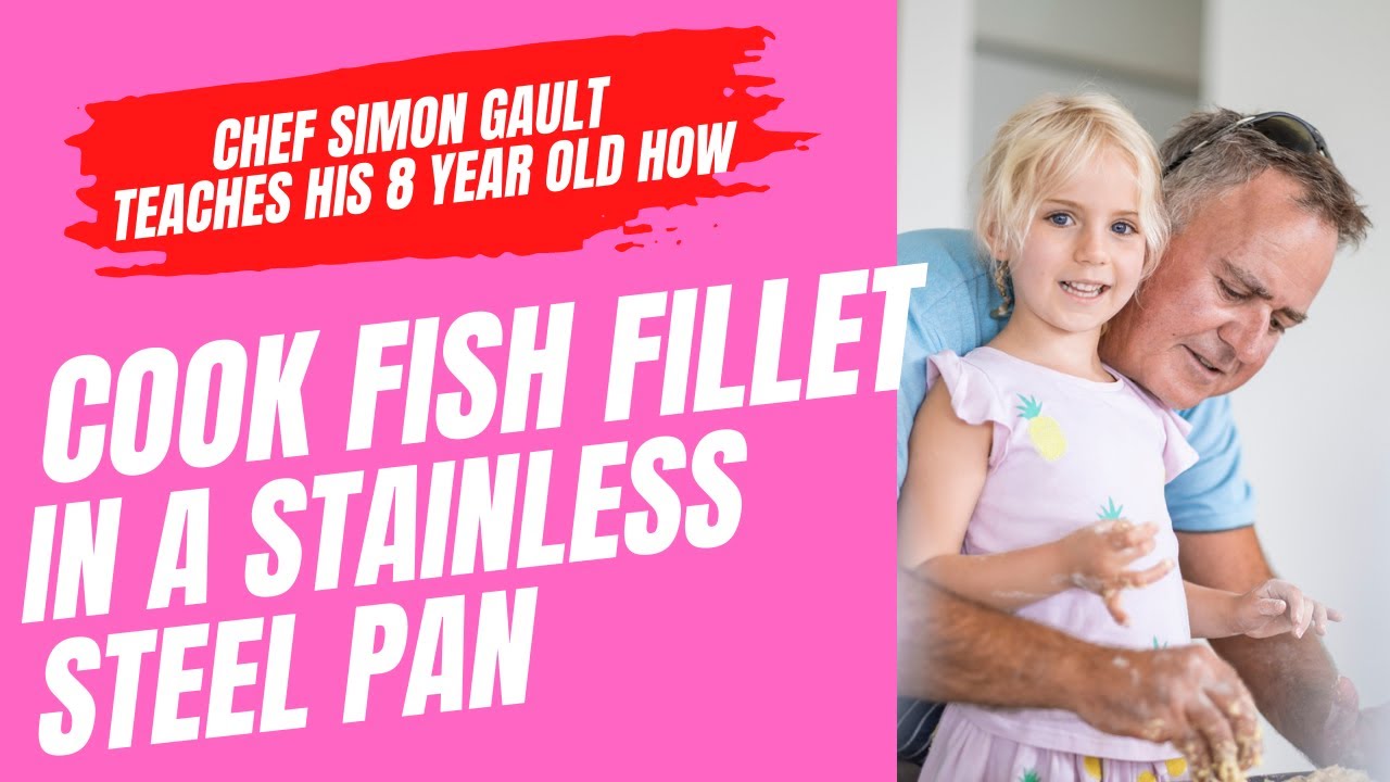How To Cook Fish Fillet In A Pan! 🐟Master the Art of PanSeared Fish