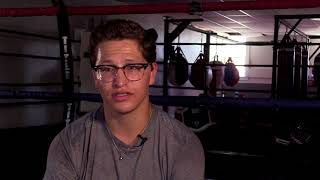 Retired boxer Daniel Franco talks about his career ending fight.