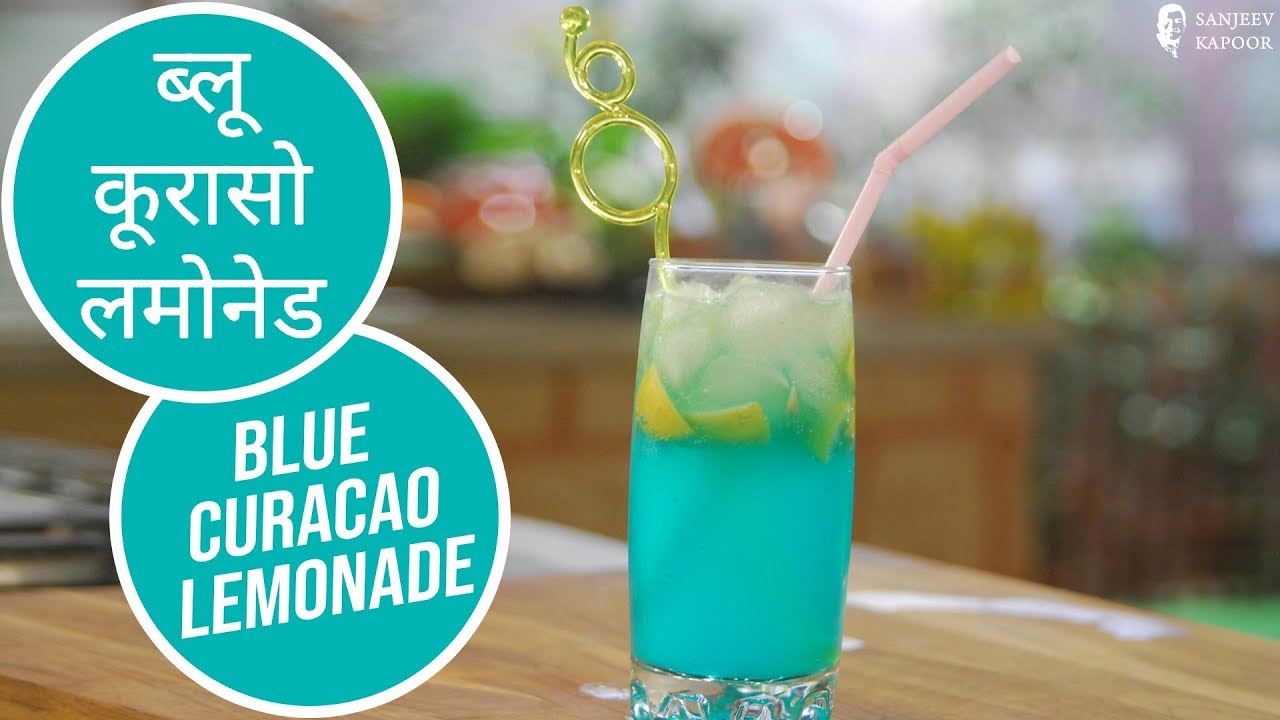 Blue Curacao Lemonade | Cooksmart | Sanjeev Kapoor Khazana