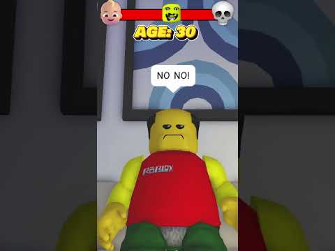 Birth to Death Of WEIRD STRICT DAD In Adopt Me Roblox!