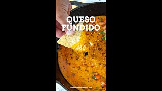 Let's Make Queso Fundido! Spicy Cheese Dip! #shorts
