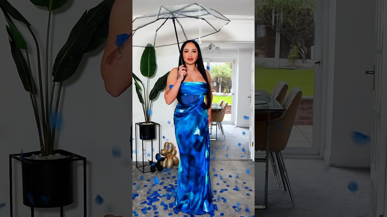 💙💙✨ Cruel Summer Taylor Swift ✨💙💙 Flower Petals Umbrella Transition 