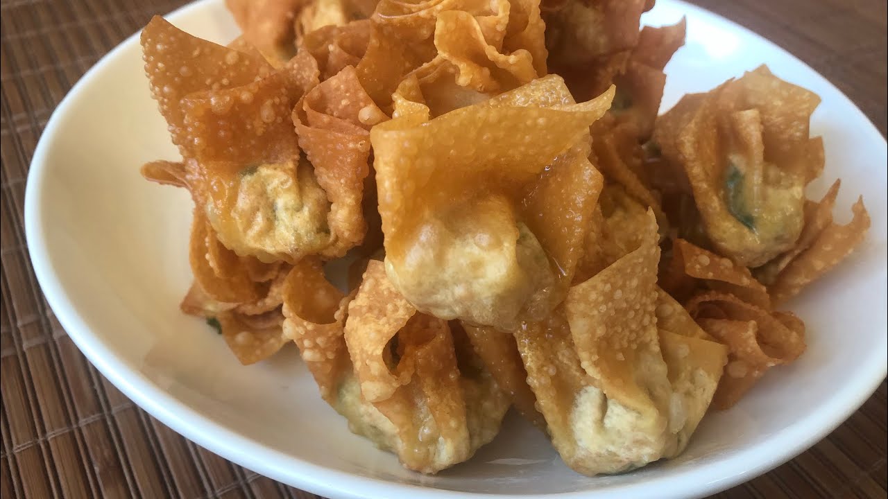 Resepi wanttan ayam sedap - YouTube