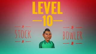 Stick Cricket Live Gameplay | Facing Level 10 Stock Bowlers [Economical?] screenshot 2