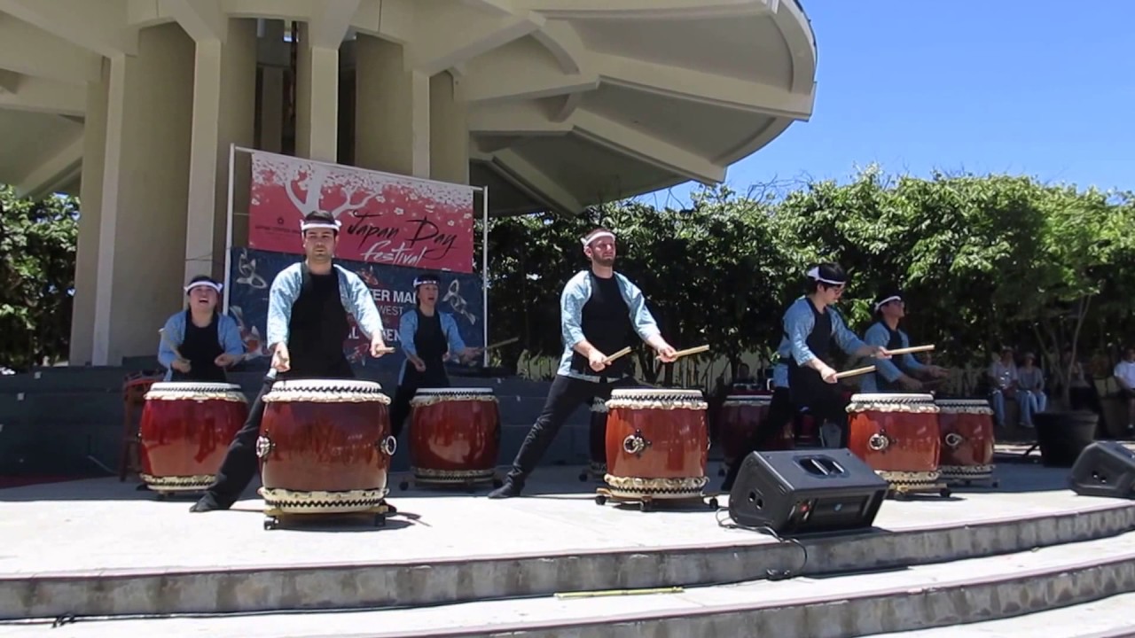 Tsukasa Taiko of Chicago Japan Day Festival 2017 Japantown San