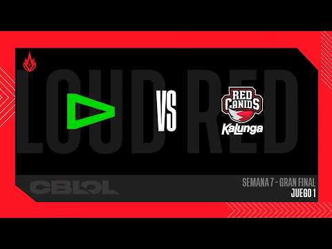 Official broadcast of RED vs LOUD game 1