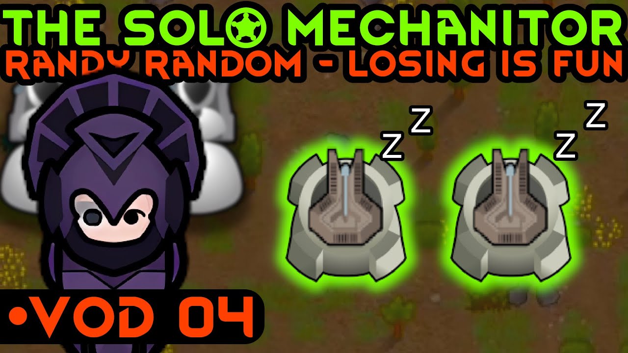 A Forever Mech Cluster || The Solo Mechanitor || VOD 04 - YouTube