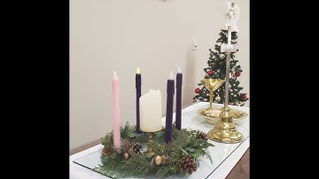 2020 11 29 Advent 1