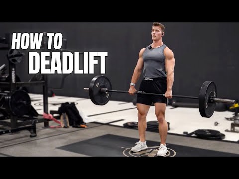 HOW TO DEADLIFT | ADVICE FOR MEN TO IMPROVE YOUR FORM