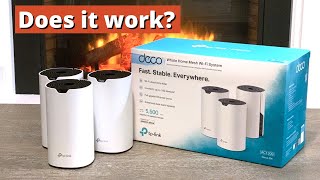 TPLink Deco S4 WiFi Mesh System Review  Does it work?