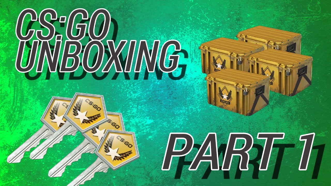CS:GO Unboxing 75 Cases PART 1 - YouTube