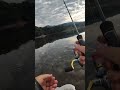 🌿【癒しの釣り】静寂の湖と壮大な山々に包まれて…心が洗われる瞬間