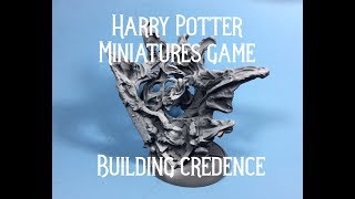 Painting miniatures tutorial for the Harry Potter Miniatures Game Ep 33 - Building Credence Barebone