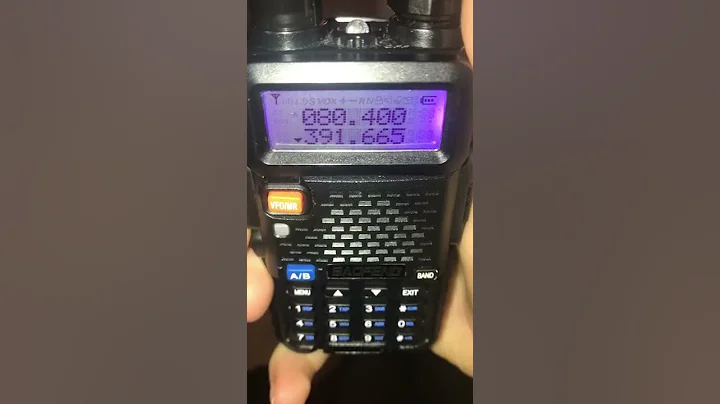 Tetra Airwave Police 391,665 MHz Baofeng UV5r encrypted