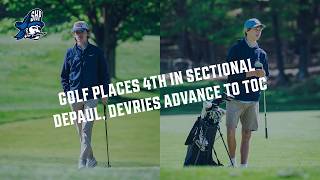 Seton Hall Prep Golf | NJSIAA Non Public North Sectional at Francis Byrne | May 4, 2026