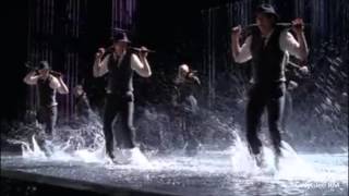 GLEE "Singin' in the Rain/ Umbrella" (Full Performance)| From "The Substitute"