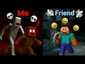 Minecraft But It’s Me and My Friend 😭💥